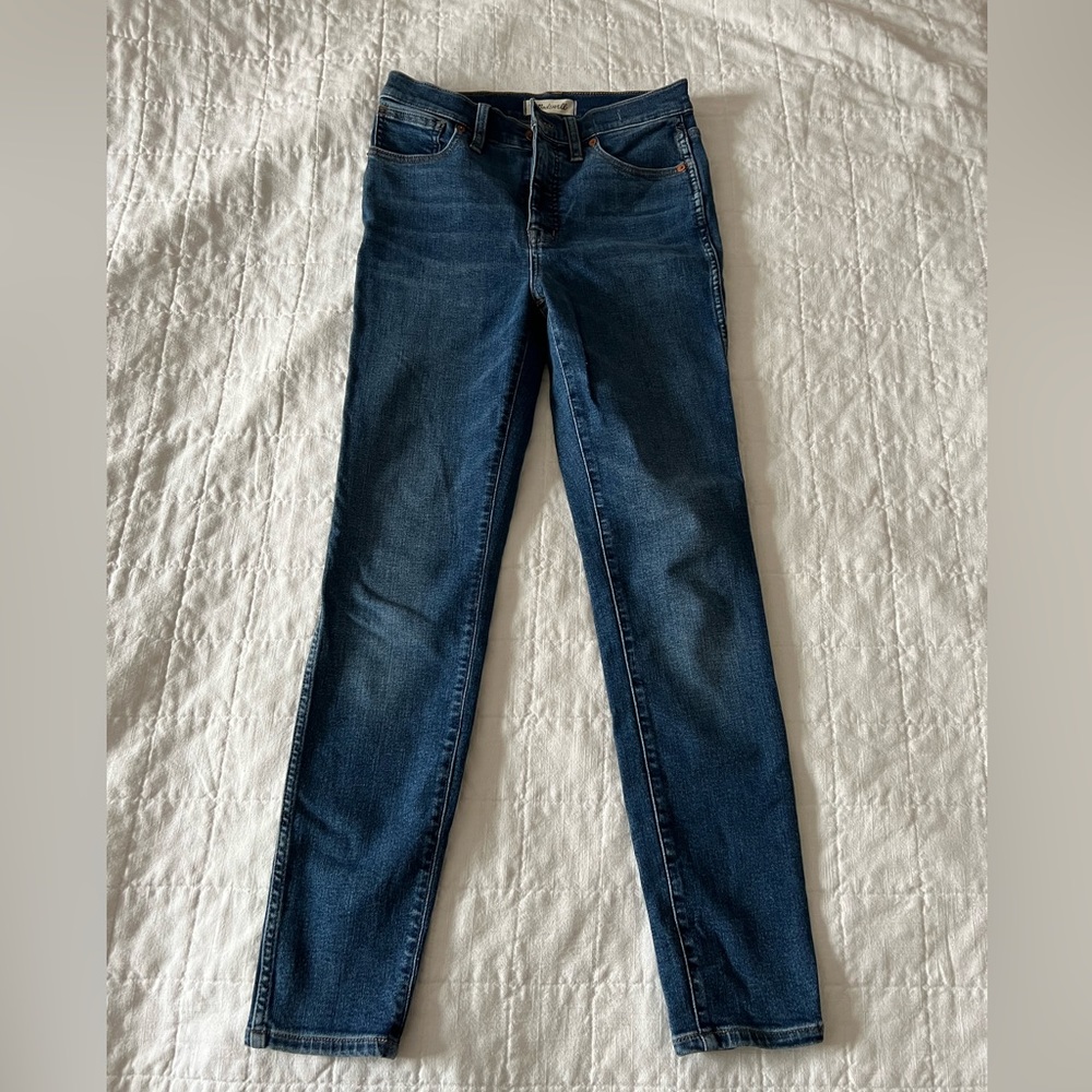Madewell 10 inch high-rise Jeans - Size 27